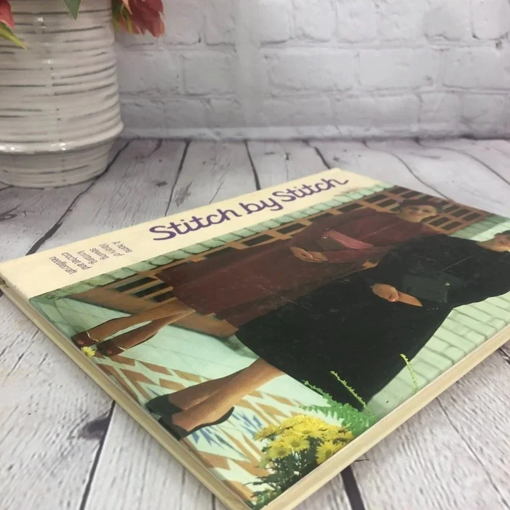 vintage stitch by stitch book